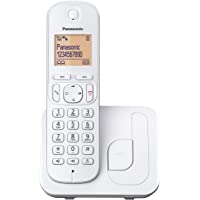 Los mejores  - Panasonic KX-TGC210 - Teléfono Fijo Inalámbrico Digital (LCD 1.6&quot-- DECT- Agenda- Alarma- Bloque Llamadas…